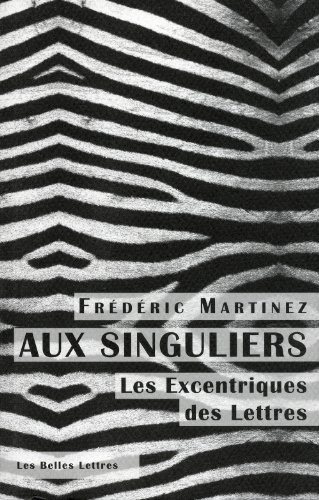 Aux singuliers