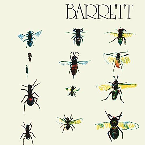 A*A様 【見本盤/Odeon/赤盤】Syd Barrett / Barrett BARRETT,SYD - Barrett - Amazon.com Music