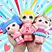 POKONBOY Jumbo Squishies Squishy Toys - Upgrade 6 Pack Cute Kawaii Squishies Slow Rising Squishies Pack Party Favors Stress Relief Toys for Grils Boys