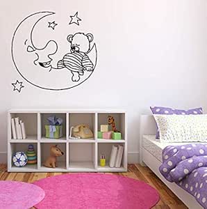 Etiqueta De La Pared Vivero Lindo Diseño De Mural De Pared Calcomanías