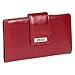 Kenneth Cole Reaction Womens Tab Utility Clutch Wallet w/ Mirror