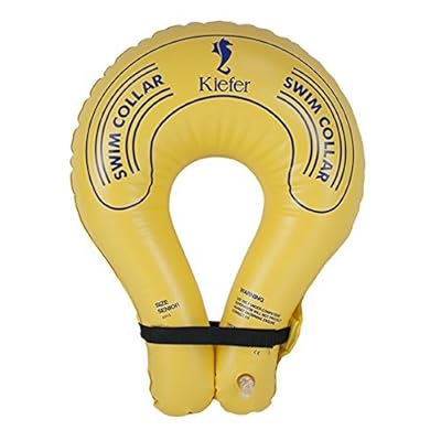 Kiefer Senior Inflatable Swim Collar with Velcro Togo Ubuy