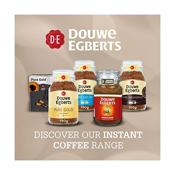 Löslicher Kaffee | Douwe Egberts | Aroma Red Solution Coffee | Gesamtgewicht 200 Gramm – Bild 7