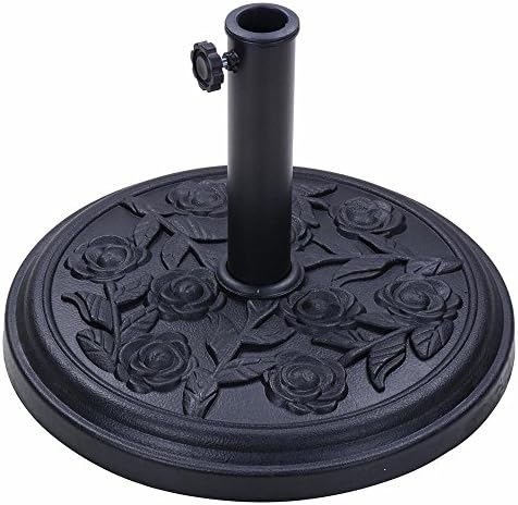80 lb umbrella stand