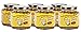 Garlic Gold, Certified Organic Garlic Gold Nuggets In Extra Virgin Olive Oil, 6.4 Ounce Glass Jars (Pack of 6)