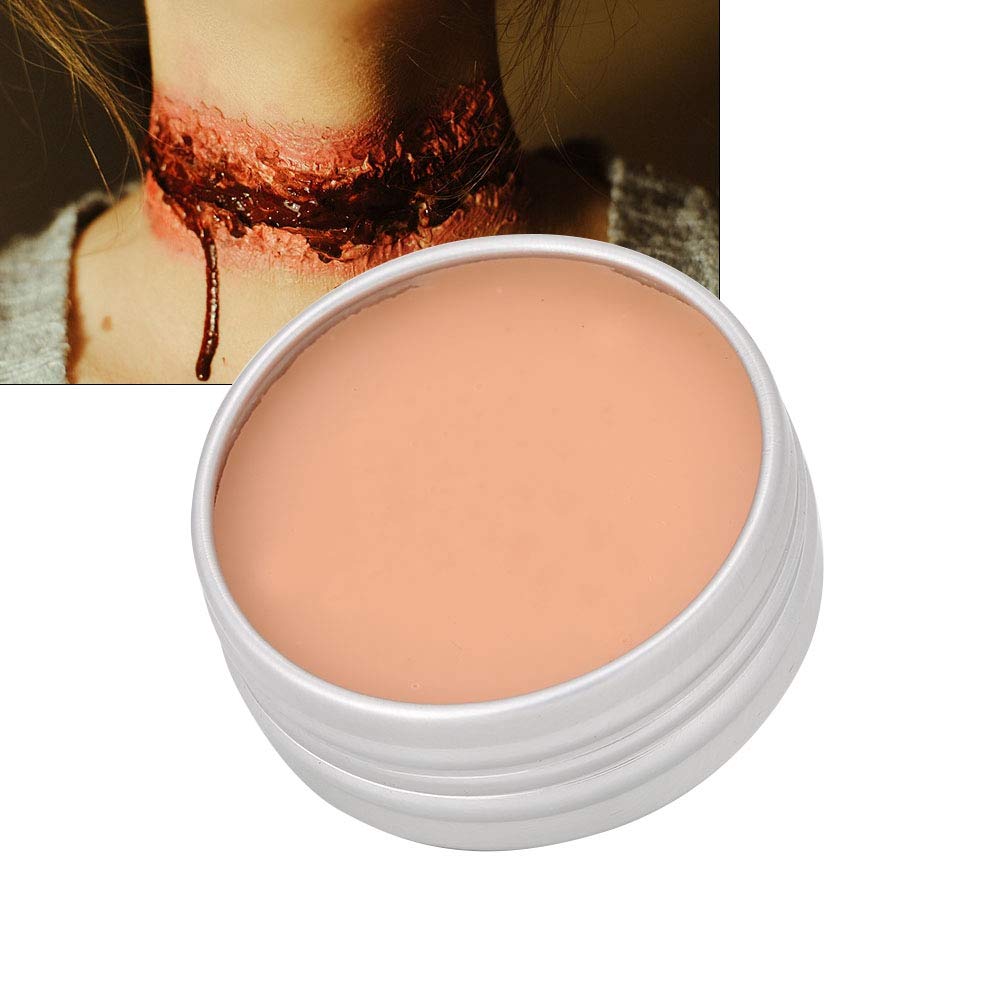 Scar Wax Special Fx, 20g Body Painting Wax | Make Fake Scars and Wounds| Halloween Scar Making Materials- Cruelty Free, for Party Makeup, Zombie Makeup, Scare Your Friends