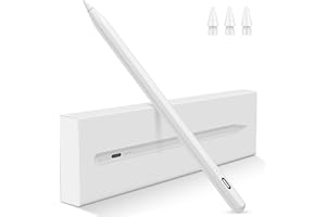 XIRON Stylus Pen for iPad 2025-2018, 15 Mins Fast Charge Pencil for iPad A16 11th/10th/9-6th Generation, Air M3 M2 11"/13"/5/4/3, Pro M4 11"/12.9"/13", Mini A17 Pro/6/5th, Tilt Sensitivity & Palm Rejection