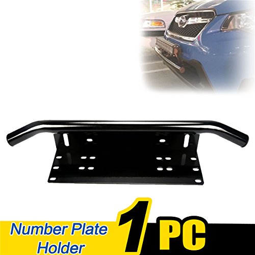 Buy Front Bull Bar Bumper Holder, License Plate ing Bracket for Off