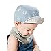 Marca west Unisex Baby Kid Child Toddler Boy Girl Safari Baseball Sun Protection Beanie Cap Hat Blue