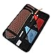 Travel Tie Case Organizer Necktie Storage Box Holder Men Cufflinks Tie Clip Storage - Great Gift for Dad