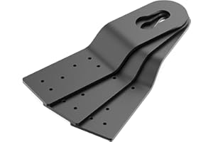 ciyeu Roof Anchor Hitch Clip, Roof Anchors for Fall Protection Connects to Wood Surfaces,Permanent Roof Anchor Use Easy Insta