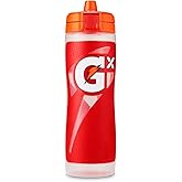 Gatorade Kitchen Gx Bottle , Plastic, Red, 30oz