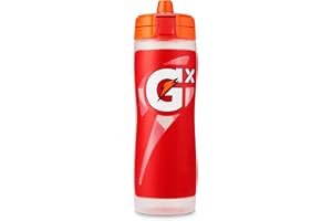 Gatorade Kitchen Gx Bottle , Plastic, Red, 30oz
