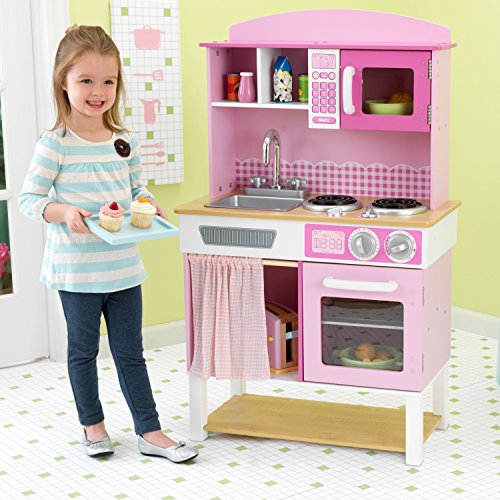KidKraft 53198 Home Cookin Spielküche aus Holz für Kinder – Bild 5