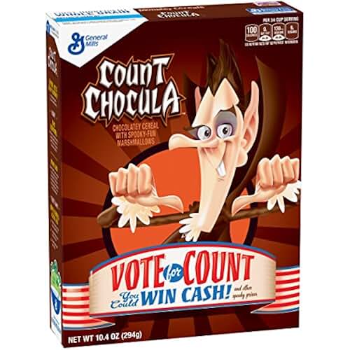 cereal count chocula