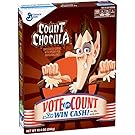 Monster Cereal, Count Chocula, 10.4-Ounce Box (Pack of 4)