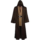 GOLDSTITCH Tunic Costume Mens Tunic Hooded Robe Full Set Halloween Cosplay Costume