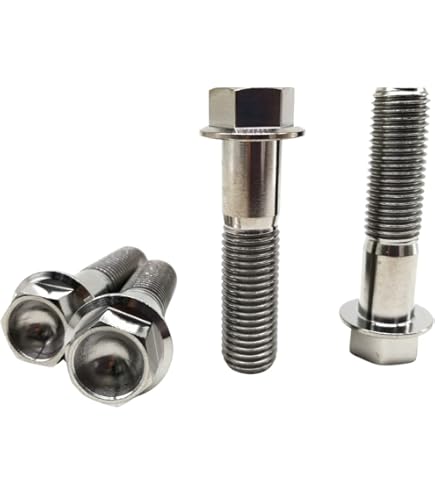 小物 noa Amazon.com: Titanium Bull Nose Bolt, 5/16-18 x 1-3/4 Inch