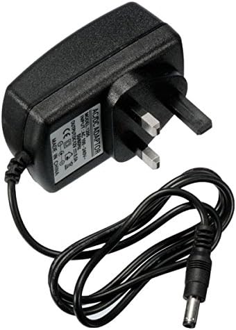AC Wall 100-240V To DC 12V 0.5A 5.5x2.1mm Power Supply Charger Adapter UK Plug