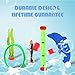 OHFUN 34 Pack Underwater Swimming/Diving Pool Toy Rings(4) Diving Sticks(5) Toypedo Bandits(4) Aquatic Dive Balls(3) Diving Dolphin(6) with Under Water Treasures Gift Set Bundle