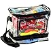 LARGE Clear Lunch Bag - 4 Storage Areas - Super-Duty Water Resistant Plastic Construction w/ Upgraded Zippers - Easy To Clean - Clear Lunch Box for Everyday Use