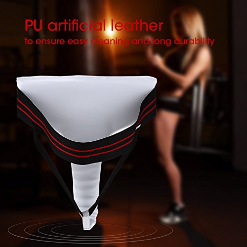 image for Vbestlife Groin Protector Boxing Taekwondo Women Groin Guard Protectio