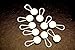 15 Pure White Shirt Collar Extenders by Softlife Prods. Co.