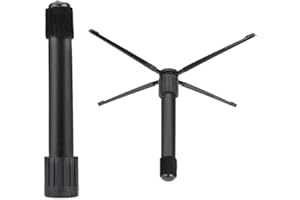 VGEBY1 Clarinet Stand, Lightweight Portable Clarinet Flute Oboe Folding Support Wind & Wood Wind Accessory