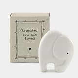 East of India Porcelain Elephant You Are Loved view 4