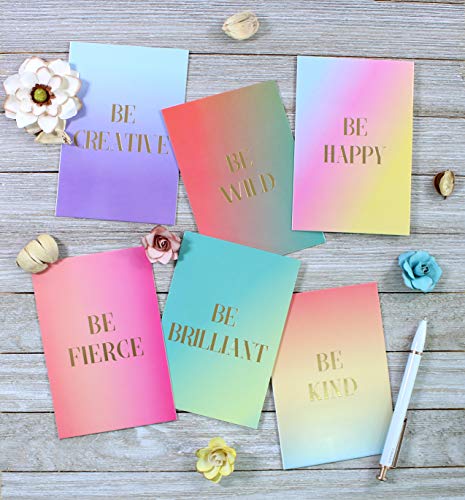 Inspirational Greeting Cards Stationary Set, Thinking of You Encouragement Cards, Quote Note Cards with Envelopes, Motivational Greeting Cards Blank - 4 x 6 Inches, 36 Pack - Thumbnail 3
