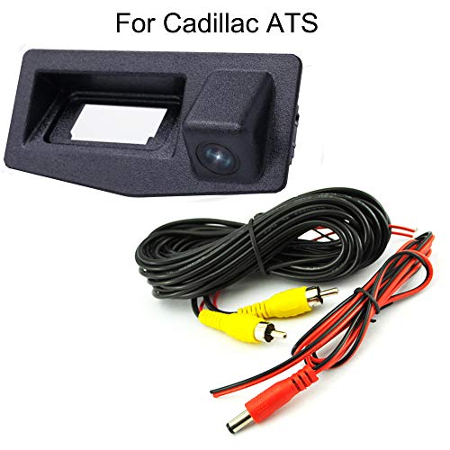 Yingchi Car Trunk Handle CCD Rear View Parking Camera for Cadillac ATS 2013-2019 Rear View Camera