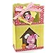 Girl Puppy Dog - Baby Shower or Birthday Party Favor Boxes - Set of 12