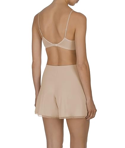 Natori Women's Benefit Half Slip Short, Cafe, L in Oman Whizz