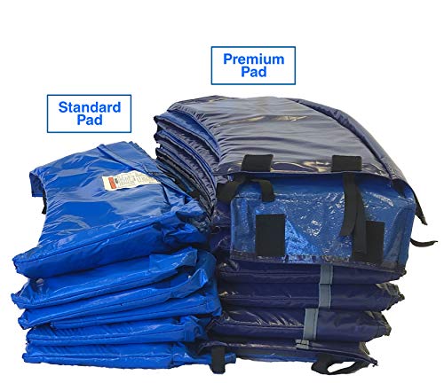 image for Trampoline Pro Premium Trampoline Spring Pad | Double Standard Thickne