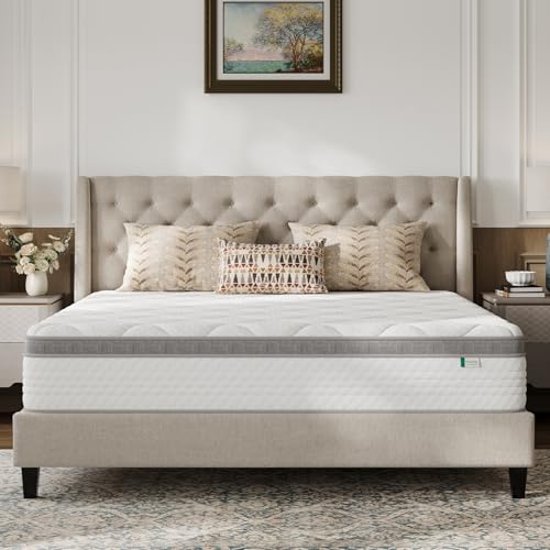 Novilla 12 Inch Hybrid Queen Mattress