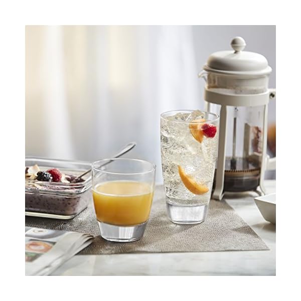 Libbey Classic 16piece Drinkware Glass Set The Home Kitchen Store
