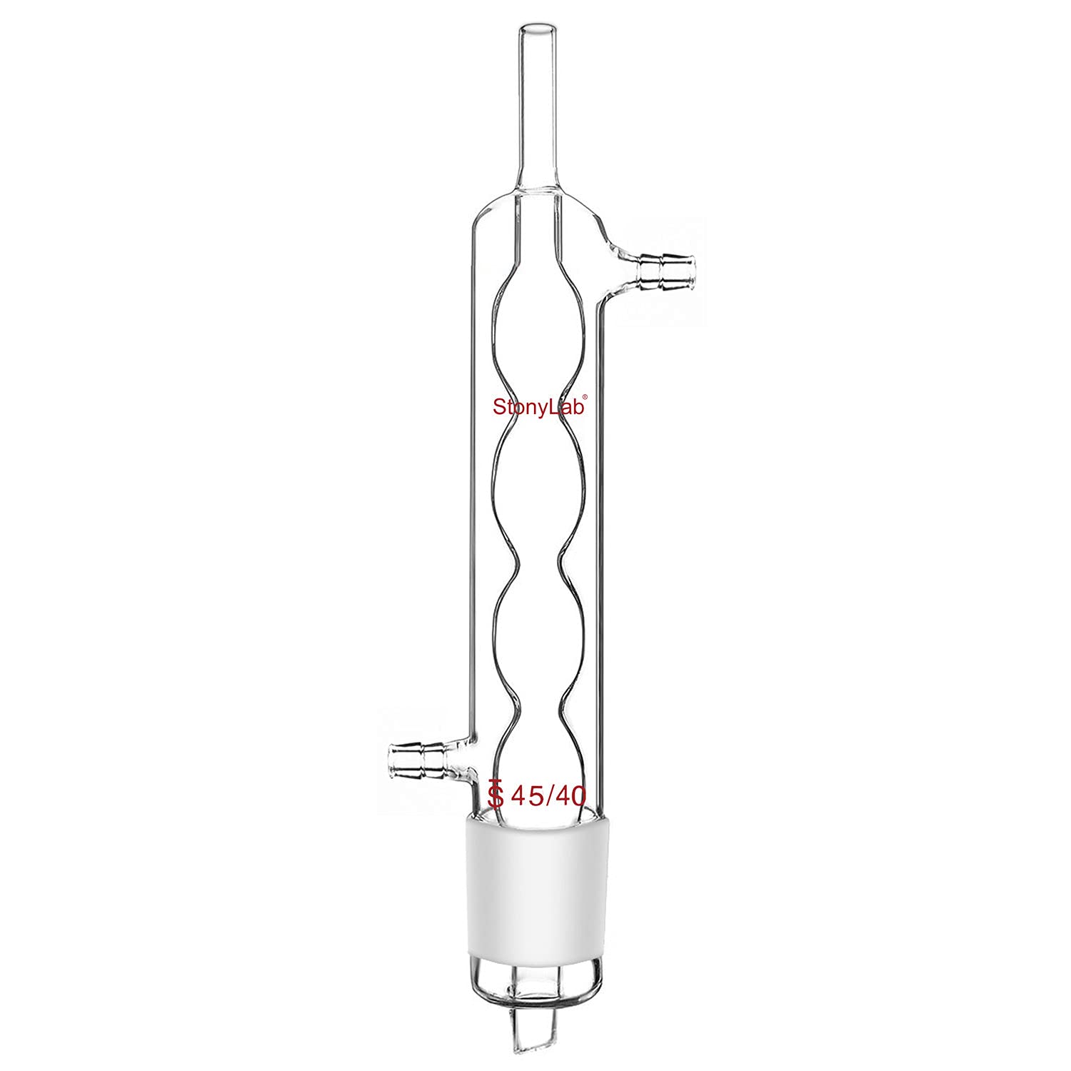 Mua stonylab Allihn Condenser Reflux for Soxhlet Extractor, Borosilicate Glass Allihn Condenser