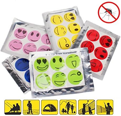 Mosquito Repellent Patch Keeps Insects and Bugs Far Away, Simply Apply to Clothes , Adult, Kid and Pet-Friendly ( 90-COUNT )