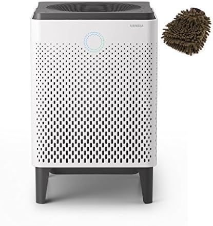 Airmega 400S Air Purifier, App Enabled with Alexa (Complete Set) w/ Bonus: Premium Microfiber Cleaner Bundle