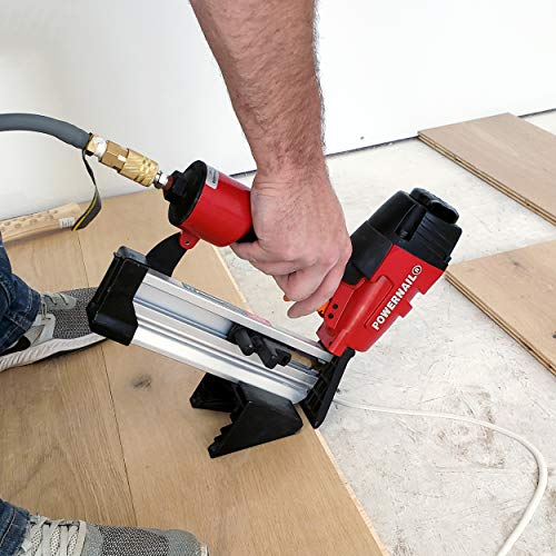 Powernail Model 50F, 18Gauge Cleat Nailer for Engineered Wood Flooring