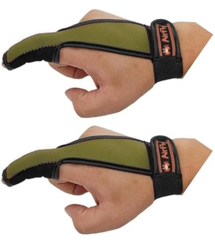 Single-Finger Gloves, 3 Pack Anti-Slip Gloves, Professional Single-Finger Gloves for Fishing, Casting Index Finger Glove, Finger Protector, Outdoor Fishing : Sports & Outdoors