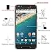 OMOTON Tempered Glass Screen Protector for Google Nexus 5X-5.2Inch, 2 Pack