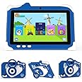Aheadthink Kids Tablet for Boys and Girls, 7 Inch Toddler Tablet 4GB + 32GB Android 12 Kids Tablet, Parental Control Mode Education, Bumper Protective Case, Games, Kids Tablet.