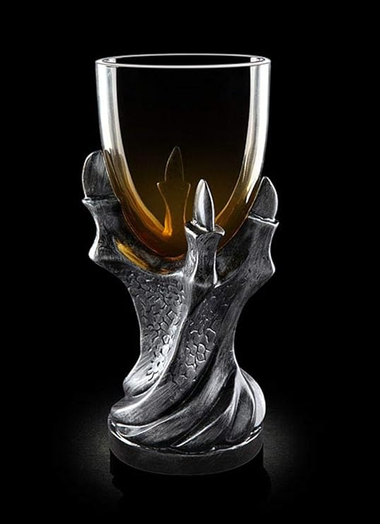 Amazon Com Game Of Thrones Dragonclaw Goblet Replica Goblets Chalices