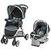Graco FastAction Fold Click Connect Travel System Stroller, Affinia