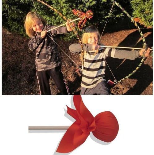 Orange Arrow (Bow Sold Separately) - Archery Toy by Two Bros Bows (03-ORA)