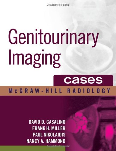 GENITOURINARY IMAGING CASES