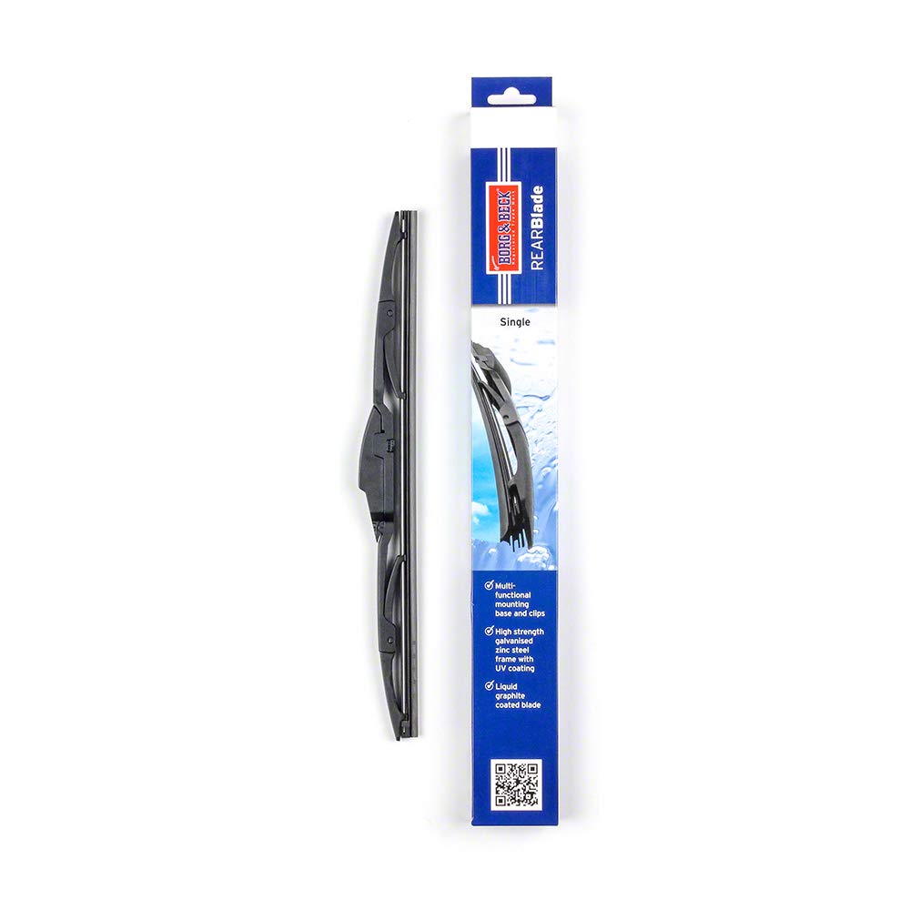 Borg & Beck BW10R Wiper Blade Rear To Fit "Rear Wiper Blade 10"""