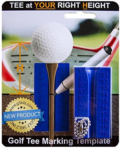 Golf Tee Height Tool