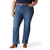 Levi Strauss Signature Gold Womens Modern Bootcut Jeans Mid-Rise Stretch Denim (Also Available in Plus)
